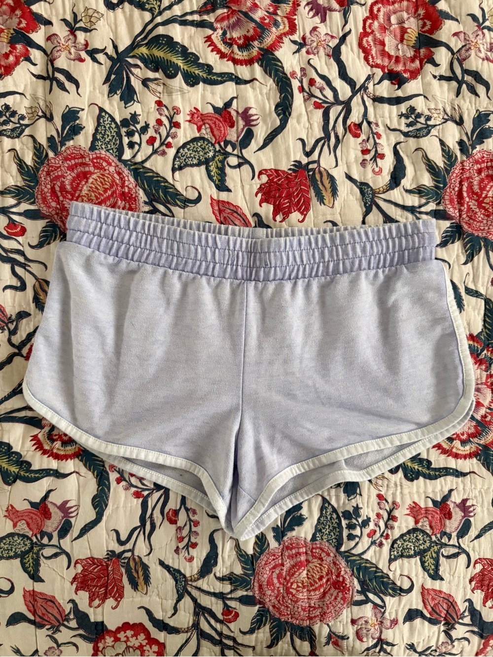 Light Purple Lounge Shorts